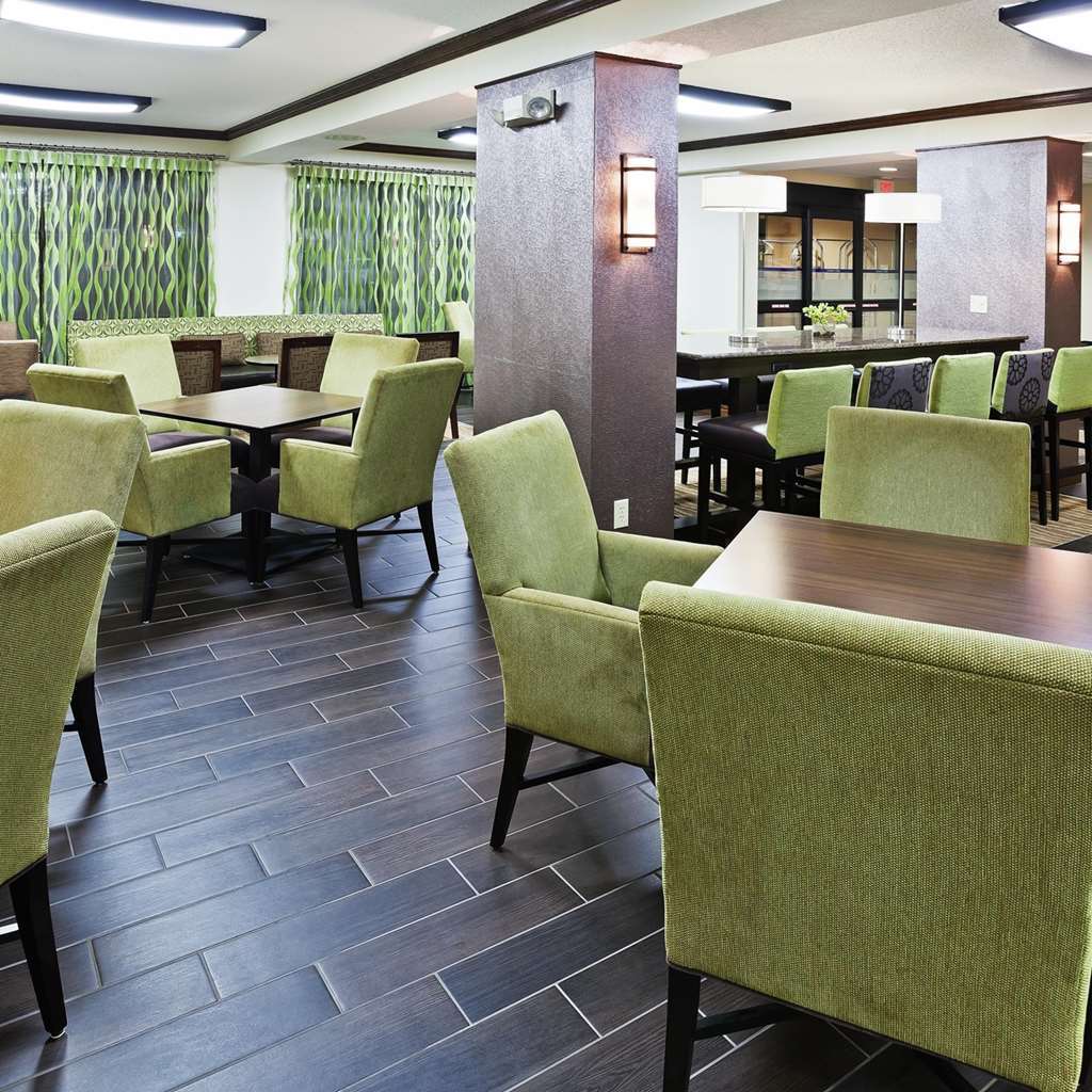 Hampton Inn Salina Restaurang bild